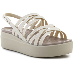 Sandały Crocs Brooklyn strappy lowwdg W 206751-2Y2