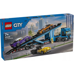 Lego City Laweta Z Samochodami Sportowymi 60408
