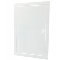 Drzwiczki Rewizyjne Wyczystka 30x60cm Metalowe Malowane Białe