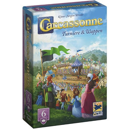 Hans im Glück Carcassonne turnieje i herb (edycja
