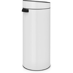 Brabantia, Kosz Touch Bin New, 30L Biały