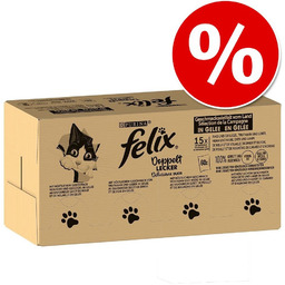 FELIX Countryside Selection Karma dla kotów mięsny mix