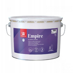 TIKKURILA EMPIRE FARBA PÓŁMATOWA DO MEBLI 9L BAZA