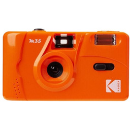 Aparat Wielokrotnego Użytku Kodak M35 - Papaya