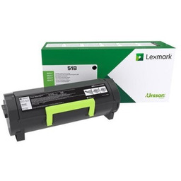 Toner Oryginalny Lexmark 51B2H00 (51B2H00) (Czarny)