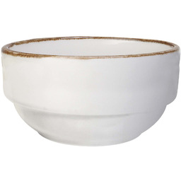Fine Dine Miska sztaplowana Vanilla 80 mm