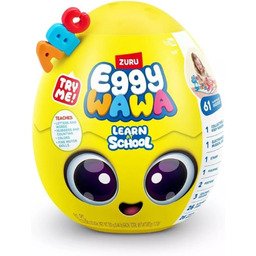 Elektroniczne Muzyczne Jajo Alfabet Nauka ang Eggy Wawa