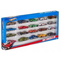 Hot Wheels Małe Samochodziki 20-PAK