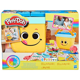 PLAY-DOH Ciastolina Piknik i nauka kształtów F69165L0
