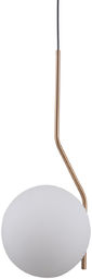 Italux Carimi PND-3300-1-HBR lampa wisząca nowoczesna stalowa mosiężny