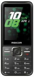 MAXCOM Telefon MM244 Classic Stalowy