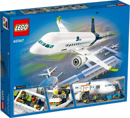 LEGO City 60367 Samolot pasażerski - rabat