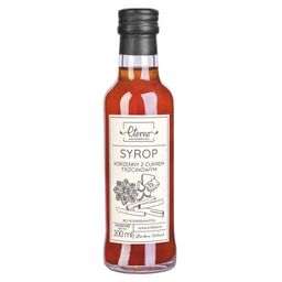 Syrop korzenny z cukrem trzcinowym Eterno 200ml