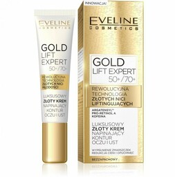 EVELINE Gold Lift Expert 50+/70+ Luksusowy złoty krem