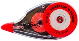 KOREKTOR W TAŚMIE 5mmx12m TOMA 0124