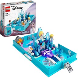 LEGO Disney Princess, klocki, Książka z przygodami Elsy