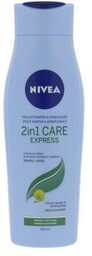 Nivea 2in1 Express szampon do włosów 250 ml