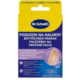 Dr. Scholl''s Poduszki na haluksy, 5 szt. ->