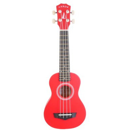 ARROW Ukulele PB10RD Soprano Czerwony