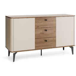 Komoda 140 cm do jadalni z szufladami