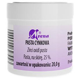 Avena Pasta cynkowa na skórę- 20 g