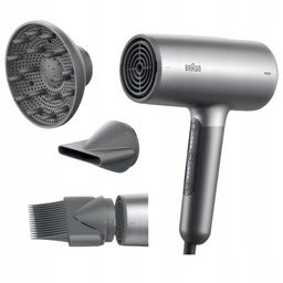 Suszarka do włosów Braun BRHD435E 2200W jonizacja akcesoria