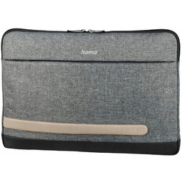 Etui na laptopa Hama Terra 13,3 cala Szary