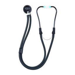 Dr. Famulus DR 410 D-czarny Stetoskop następnej generacji,