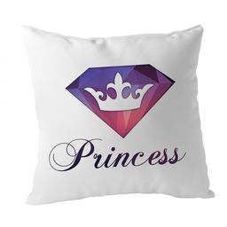 Princess - poduszka z nadrukiem