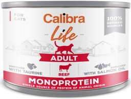 CALIBRA Cat Life Adult Beef 200g