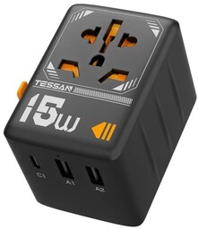 Tessan Adapter podróżny WTA-01