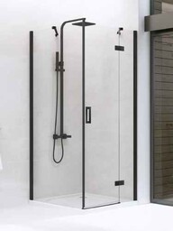 NEW TRENDY D-0204A/D-0111B Kabina prysznicowa NEW RENOMA BLACK