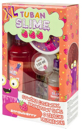 TUBAN ZESTAW DIY SLIME XL Zapachowy Glut MASA