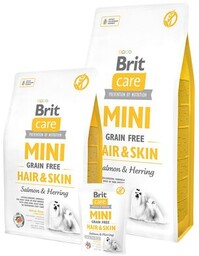 Brit Care Mini Grain-Free Hair Skin 7kg