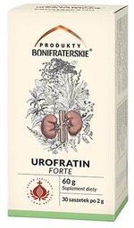 Produkty Bonifraterskie Urofratin Forte saszetki, 30x2g