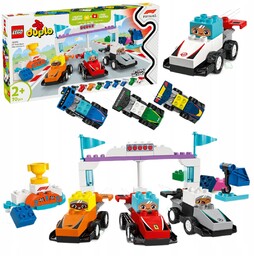 Lego Duplo 10445 Bolidy i Kierowcy F1 Wyścigówki