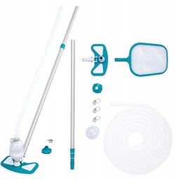 Bestway 58234 Aquaclean Zestaw Czyszczący do Czyszczenia Basenów