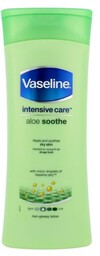 Vaseline Intensive Care Aloe Soothe mleczko do ciała
