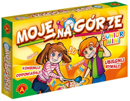 Rodzinnna Gra planszowa Moje na górze junior mini