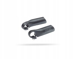 Rogi Pro Anatomic Czarne 80mm