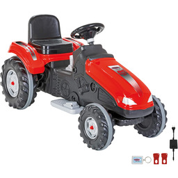 JAMARA 460785 Ride-On Traktor Big Wheel potężne silniki