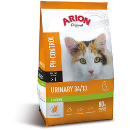 Arion, karma dla kotów, Original Cat Urinary Chicken,