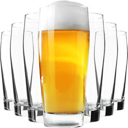 Szklanka do piwa Lumia 510 ml, pakiet 8