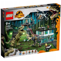 Lego Jurassic World Zestaw Dino Atak giganotozaura
