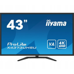 Monitor iiyama ProLite X4373UHSU-B1 43″ 3840×2160
