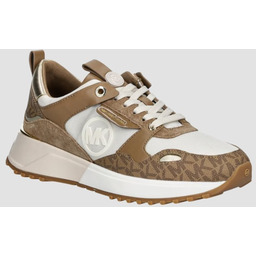 MICHAEL KORS Logowane sneakersy damskie Theo Trainer