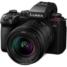 Panasonic Lumix S5II + S-R2060 - zestaw, pełnoklatkowy
