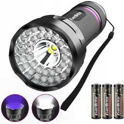 LAMPA UV ULTRAFIOLETOWA 2 W 1 38 LED