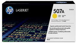 Toner Oryginalny HP 507A (CE402A) (Żółty)