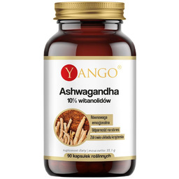 Ashwagandha 10% witanolidów suplement diety 90 kapsułek